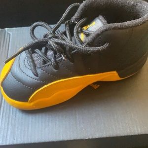 Toddler Jordan sneakers.